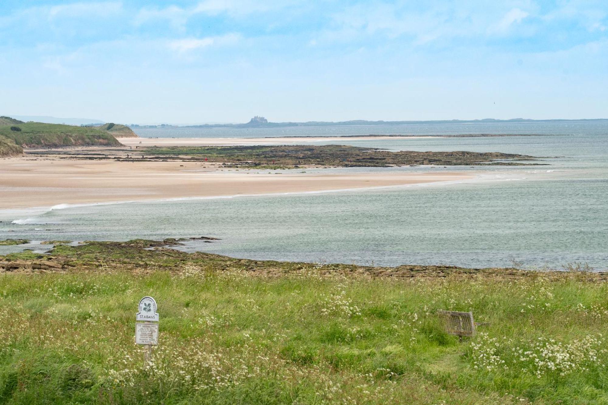 Northern Hideaways, Seascape Seahouses Exterior foto