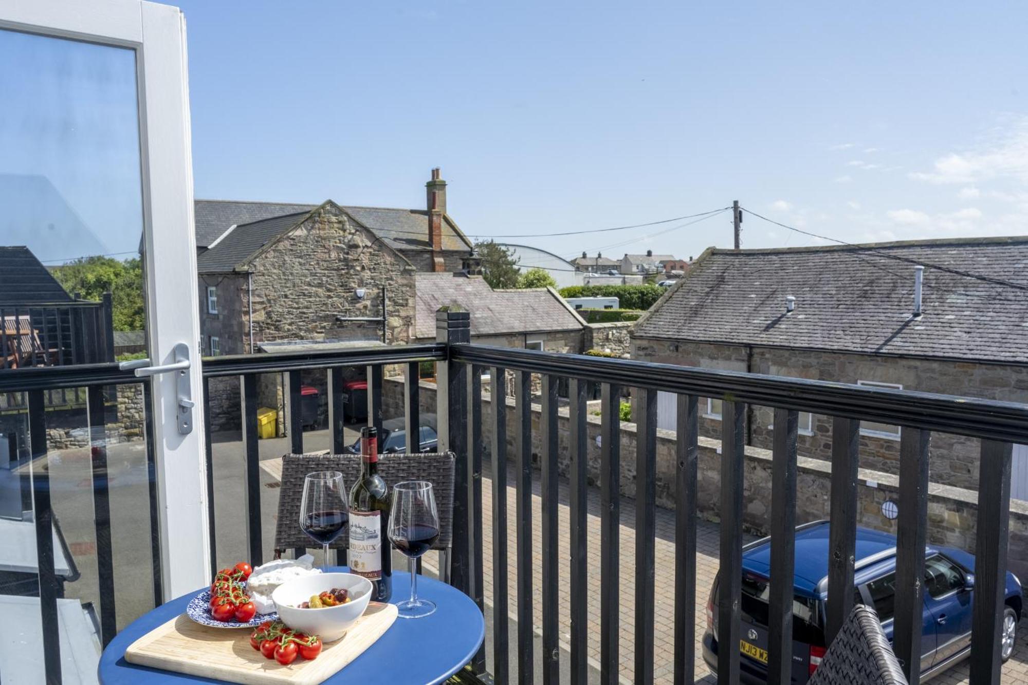 Northern Hideaways, Seascape Seahouses Exterior foto