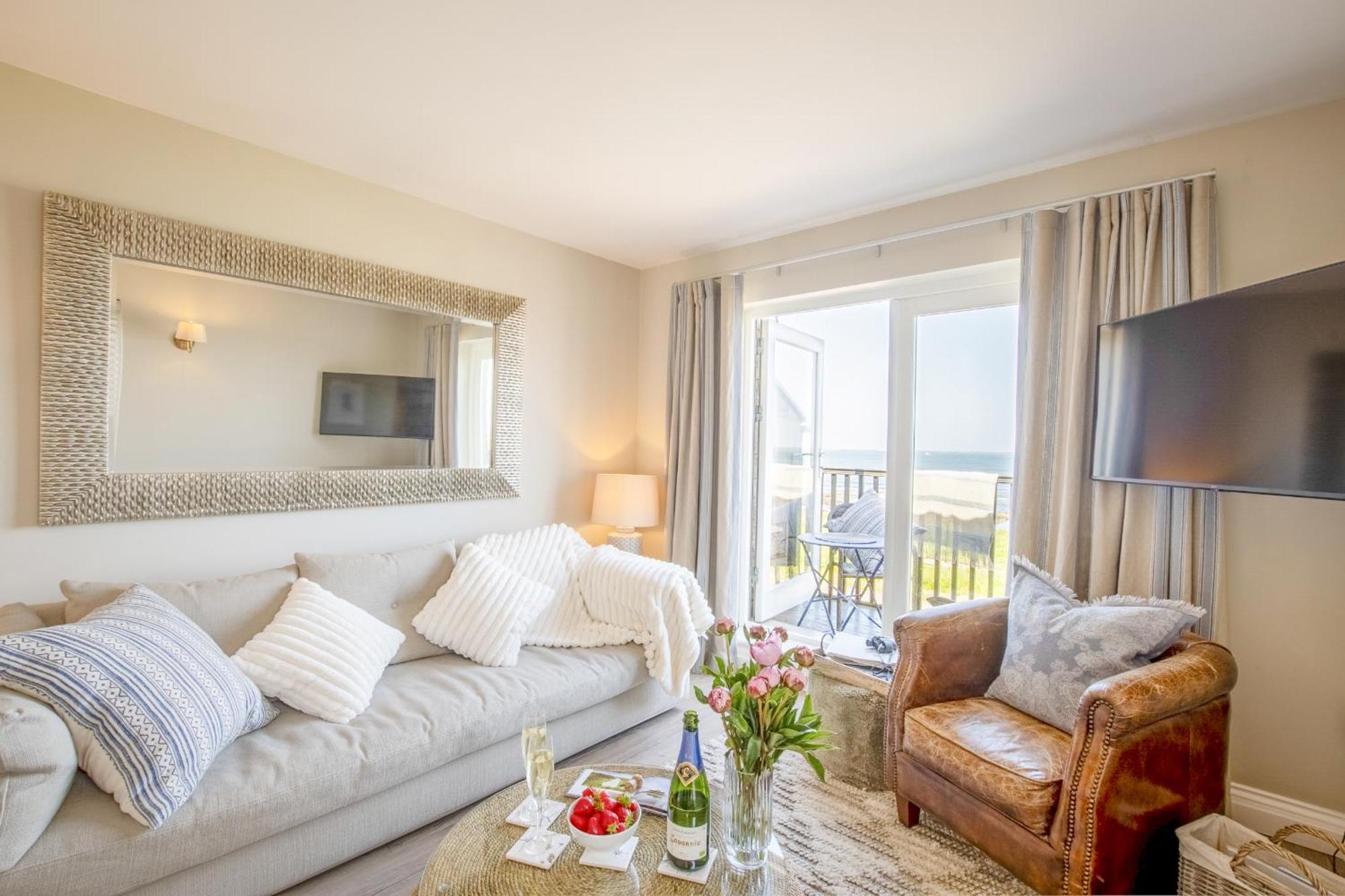 Northern Hideaways, Seascape Seahouses Exterior foto